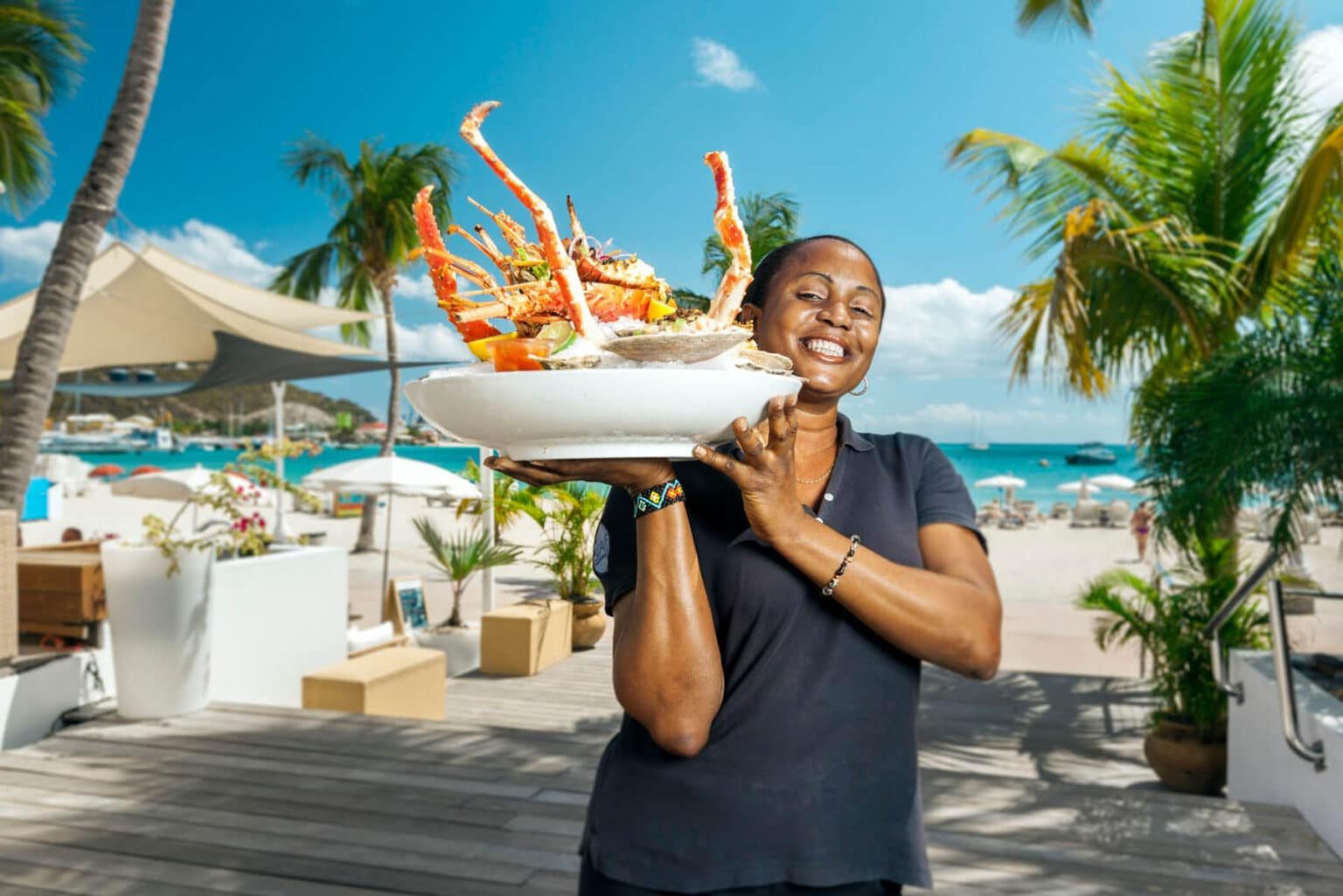 Fruit de Mer at Ocean Lounge