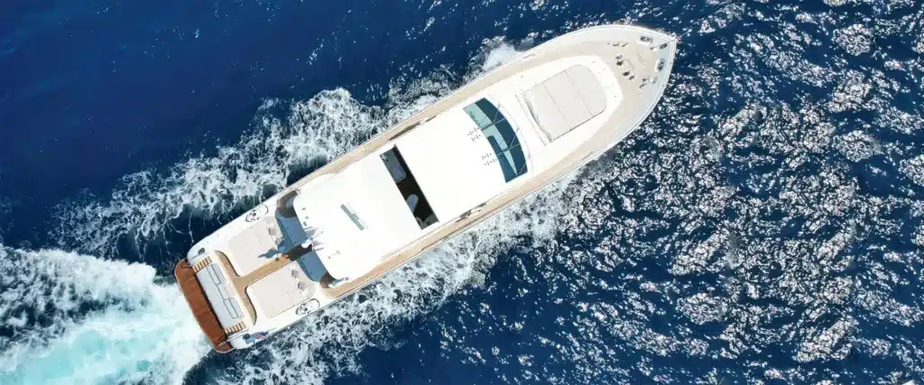 Pure Leopard 90FT luxury yacht in St. Martin offering private charters, sunset cruises, and VIP sailing experiences from Simpson Bay Marina.