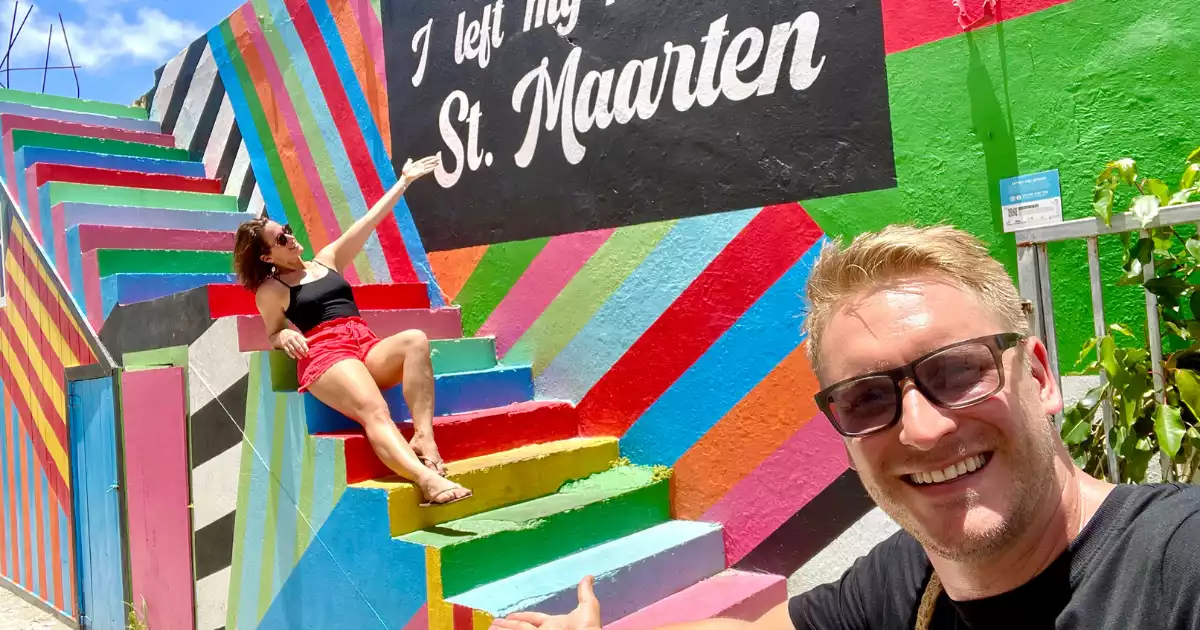 "Vibrant Showcase of SXM Island, St. Maarten"