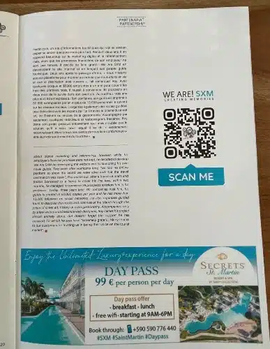 Couple relaxing on a catamaran in St. Maarten during a private sailing charter along the coast of Saint Martin.