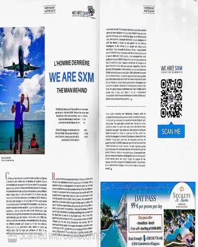 Travelers boarding a boat excursion in St. Maarten for a coastal cruise around Saint Martin, preparing for a half-day island adventure.