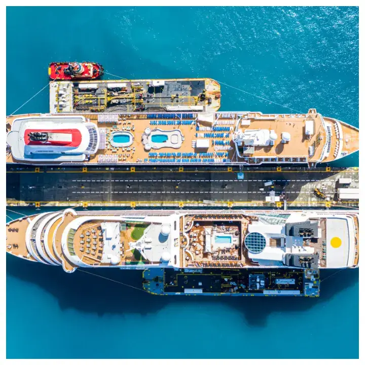 Scenic coastal view in St. Martin showing turquoise waters, sandy beaches, and lush greenery ideal for sightseeing, relaxation, and island exploration.