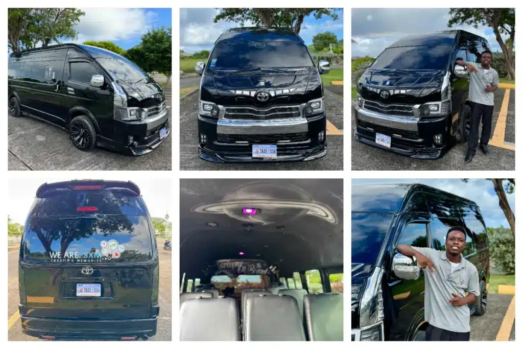 Jessy-Jackson-Taxi-504-Toyota-Hiace-Fully-Loaded-Party-Van