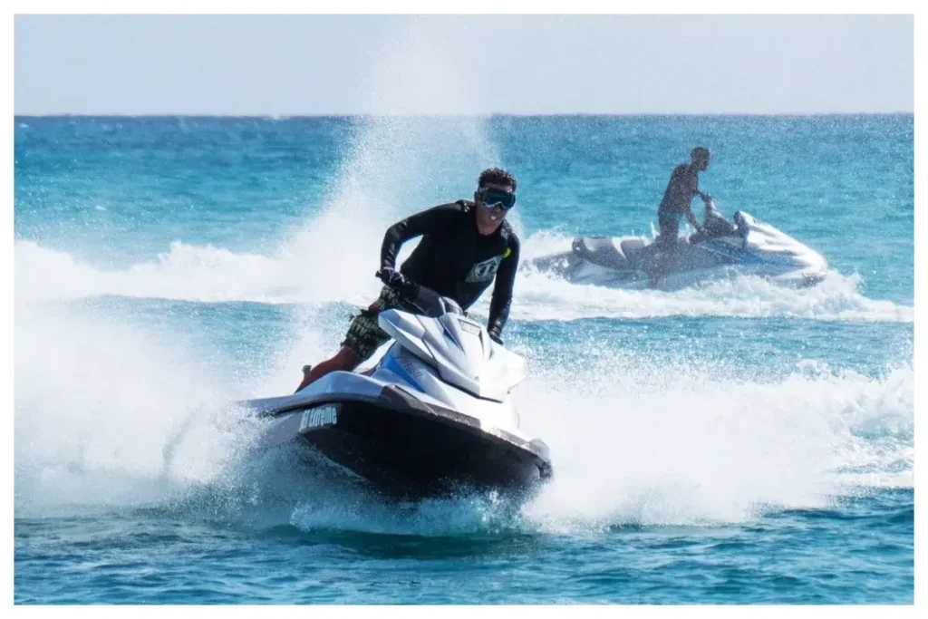 Jet ski rental in Philipsburg, St. Martin offering thrilling water adventures, guided tours, and fast marine fun for families, friends, and adventure seekers.