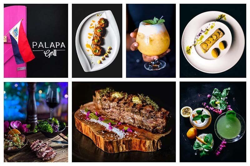 Palapa Grill Steakhouse & Cocktail Lounge in Simpson Bay, St. Martin offering gourmet steaks, handcrafted cocktails, and a lively dining atmosphere for visitors.