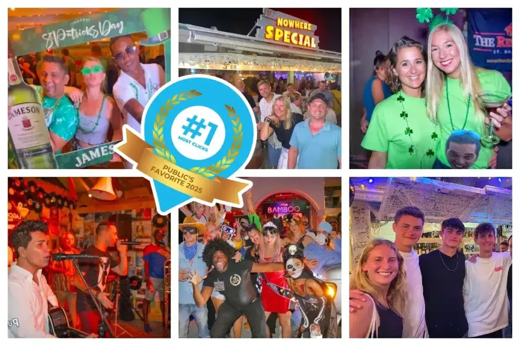 WeAreSXM Pub Crawl in St. Martin offering nightlife tours, bar hopping, drinks, and party experiences in Philipsburg for visitors and groups.