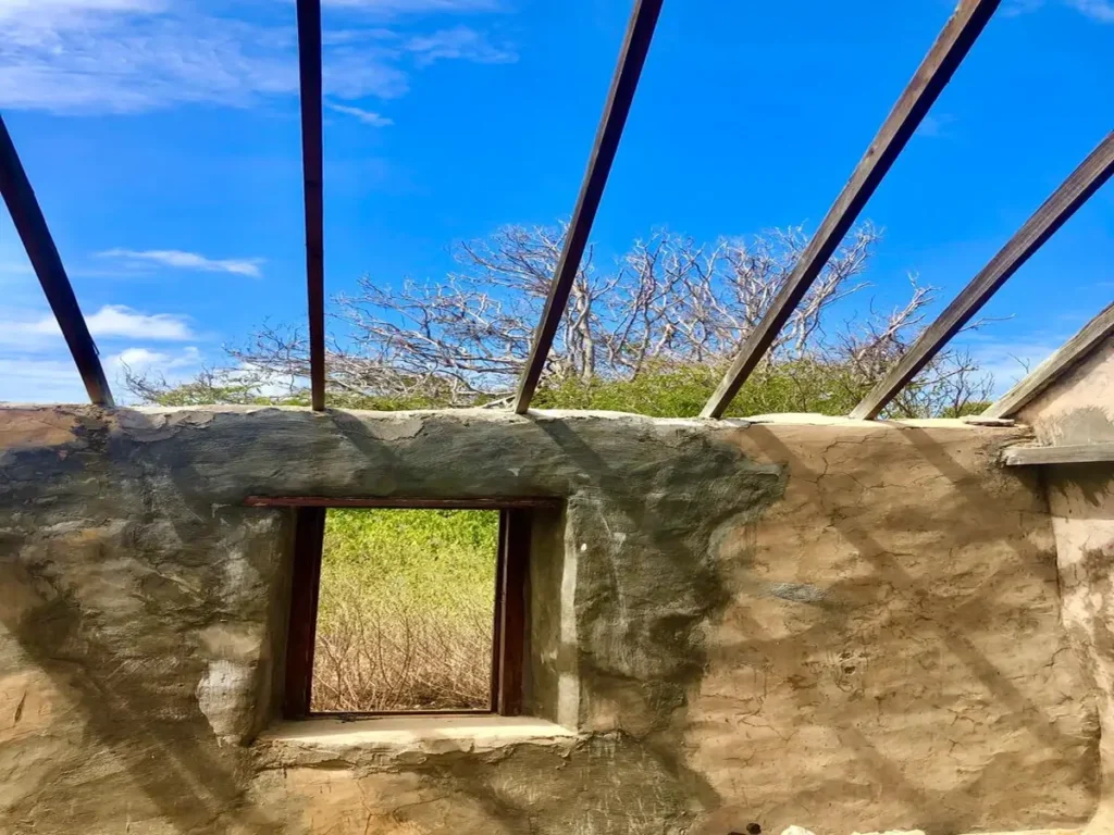 Abandoned Historic Building Tintamarre Island
