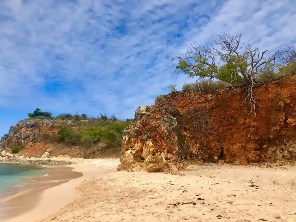Tintamarre Beach Cliffside Adventure St Martin