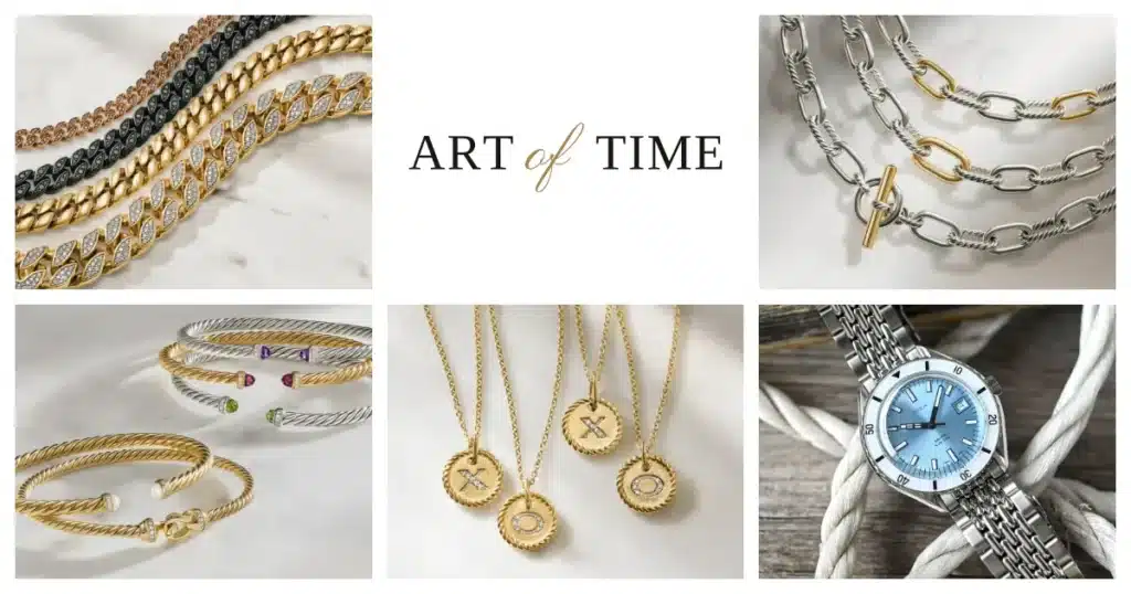 Art-of-Time-Luxury-Brands-Duty-Free-Breitling-Doxa-Oris-David-Yurman-Movado-John-Hardy-Chopard-FB
