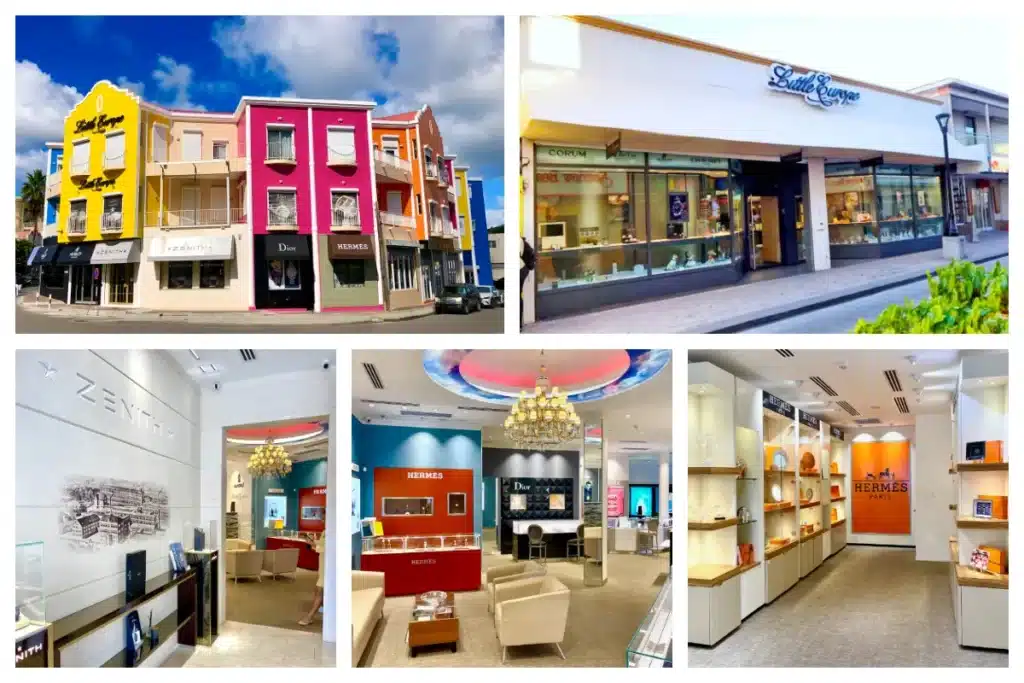 Little-Europe-in-Philipsburg-Boutique-Jewelry-store-Zenith-Hublot-Dior-Hermes-Messika-I